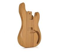 Replacement Bass Guitar Body Blank by Gear4music - Natural Ash