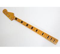Replacement Bass maple 20 fret neck with Stainless steel frets