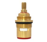 Replacement Bath Clockwise Tap Valve Quarter Turn Ceramic 3/4" 57mm 20 (Supplied With Brass Screw)