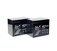 Replacement Batteries for Electric Scooters and Wheelchairs L M