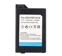 Replacement Battery, 1200mAh 3.6V Li Ion Polymer Lithium Ion Rechargeable Battery Replacement for 3000 2000 2001 2006 3001 S110 Console