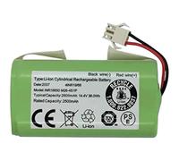 Replacement Battery 14.4V 2600mAh,Compatible for Conga,990 1090,Compatible for Tesvor,X500,Compatible for Ecovacs,N79 N79S DN622,Compatible for RoboVac,11 11S 30(2600mAh)