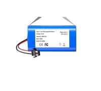Replacement Battery 14.4V 6800mAh,Compatible With Conga Excellence 950 990 1090 1790 1990 N79S Robot Vacuum Cleaner, Li-ion Battery Pack(5200mAh)