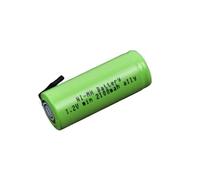 Replacement Battery 3745 3728 3762 7000 3731 P7000 D25 D28 Electric Toothbrush 1.2V 42mm X 17mm Batteries Compatible for Oral B