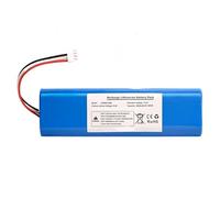 Replacement Battery 6800mAh,Compatible For Ecovacs,Compatible For Deebot, 900,901,905,920,930,937,N8,N8 Pro Li-ION 14.4V Robot Vacuum Cleaner Battery(6800mAh)