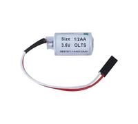 Replacement Battery 6ES7971-1AA00-0AA0 LS14250 1/2AA 3.6V For S7-300 Lithium