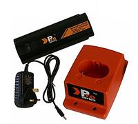 Replacement Battery 6V 1.5ah (Pro Series) for Paslode Nailers + Pro Series Charger Base + Wall Charger