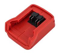 Replacement Battery Adapter Connector Terminal Block for 48-11-1828 48-11-1815 48-11-1840 48-11-1850 48-11-1860 48-11-1890, Red 10 x 4 cm Plastic Mount for 18V Li-ion Power Tools RC Toys Robotics