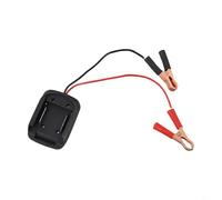 Replacement Battery Adapter Connector Terminal Block for BL1830 BL1840 BL1850 BL1860 BL1815, 96x69mm, Black ABS Plastic Power Tool Bat