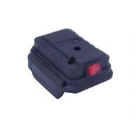 Replacement Battery Adapter Connector Terminal Block with Switch for BL1830 BL1840 BL1860 BL1815 18V Lithium Batteries Compatible with for MAKITA Power Tools, Black