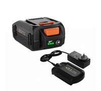 Replacement Battery and Charger Kit Compatible with WORX 20V Cordless Power Tools 6500mAh Lithium Ion Spare Pack for WA3520 WA3525 WA3522 WA3512 WG547 WG629 Garden Mowers Drills