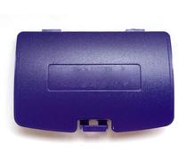 Replacement Battery Back Cover Case Door Lid for Gameboy Color GBC Game Boy Colour - Purple