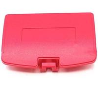 Replacement Battery Back Cover Case Door Lid for Gameboy Color GBC Game Boy Colour - Red