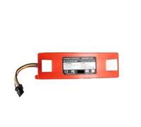 Replacement Battery BRR-2P4S-5200D,Compatible With XIAOMI 1S 1ST,Compatible With Roborock SDJQR01RR Sweeping Mopping Robot Vacuum Cleaner 12800mAh(1PC-7800mAh)