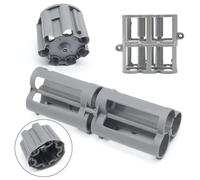 Replacement Battery Case for Tineco Floor 1.0, 2.0 and 3.0 Floor Scrubbers - Durable Engineering Plastic Shell with Impact Resistance, IPX4-Level Water Resistance and Optimized Heat Dissipation