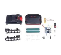 Replacement Battery Case Shell for Power Tool 10/15 / 20 Cores ABS Housing with Burning Management Systems Protections PCB Charging Board Battery Case Storage Box