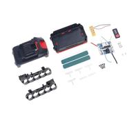Replacement Battery Case Shell for Power Tool 10/15 / 20 Cores ABS Housing with Burning Management Systems Protections PCB Charging Board ABS Battery Case with LCD Display