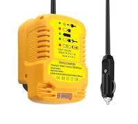 Replacement Battery Charger Car Charger for Dewalt 20V 18V Li-ion Battery (Car 12V/24V Input)
