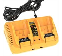 Replacement Battery Charger for 20V Max Charger,Compatible with 12V/20V Li-Ion EU-Plug