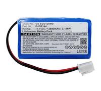 Replacement Battery,Compatible For CMICS DJDB, DJDB1200, ECG-11D DJDB144 14.4V/mA