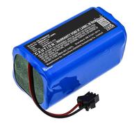 Replacement Battery,Compatible For Coredy R300, R3500, R3500S, R500, R500+, R550, R580, R600, R650, R750-1600Pa 14.4V/mA