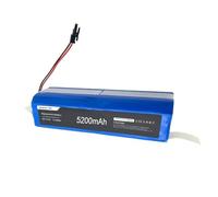 Replacement Battery，Compatible For Eufy，RoboVac X8 Series Robot Vacuum Fits Part Number，Compatible For Eufy，PA61 14.4V 5200mAh RoboVac X8 T226X Replace