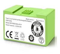 Replacement Battery,Compatible for Roomba,E/I Series I7+ E5 I3 I3+ I4 14.4V 3500Mah I7 7150 7550 3150 3550 4150.(3200mAh)