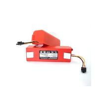 Replacement Battery, Compatible For Xiaomi 1S 1ST Roborock SDJQR01RR, BRR-2P4S-5200D, Robot Vacuum Cleaner 6500mAh(9800mah2PCS)