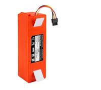 Replacement Battery ，Compatible For Xiaomi，Compatible For Roborock, Robotic Vacuum Cleaner, S55, S60, S65, S50, S51, S5 MAX, S6 14.4V, Battery(1pcs 5200mAh)