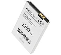 Replacement Battery Compatible with AVM Fritz!Fon C5 / C4 / M2, Suitable for Original AVM Fritz Fon 312BAT006 / 312BAT016 (1200 mAh Li-Ion)