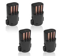Replacement Battery Compatible with Wahl Professional Animal Bow and Bow SE Pet Clipper (4 Pack)