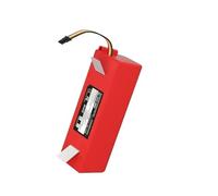 Replacement Battery .Compatible With Xiaomi .Compatible With Roborock S50. Robotic Vacuum Cleaner S51 S52 S53 S55 S60 S4 S5 S6 S7 Full Series Sweeper Batteries(9800mAh)
