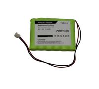 Replacement Battery Compatible with Yale Alarm control panels, HSA6300 Family Alarm Control P,fits Part No 802306063H2, GP60AAAH6BMJ, GP60AAS4BMX, HSA3800, HSA6300, HSA6400, 7.2V 700mAh / 5.04Wh