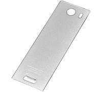 Replacement Battery Cover Back Aluminium compatible with Apple Mac Wireless Bluetooth Magic Mouse A1296 MB829LL/A