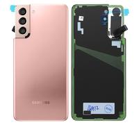 Replacement Battery Cover for Galaxy S21 Plus, Champagne pink