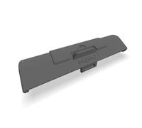 Replacement Battery Cover for Game Boy Color (GBC) - Compatible with Pokemon Pinball, Top Gear Rally, Rumble - Secure Snap-On Fit - Dark Gray (1 Pack)