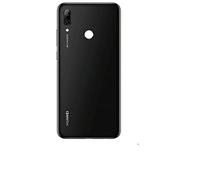 Replacement Battery Cover for Huawei P Smart 2019 with Optical Camera Volume Button Flash and Logo (Black)