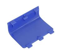 Replacement Battery Cover for Xbox One Controller | ABS Plastic Back Case Door Shell with Secure Snap-On Fit - Lightweight Portable Accessory for Wireless Controller Repair(1pc blue)