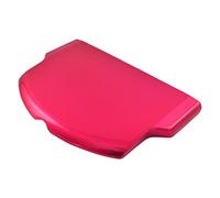 Replacement Battery Door For Sony PSP 2000/3000 Series - Metallic Red | ZedLabz
