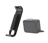 Replacement Battery Door Side Cover for Gopro 8, Plastic Pass Through Battery Cover with Type-C Charging Port, Camera Accessories Repair Part Suitable for Gopro Hero 8 Black