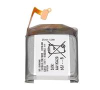 Replacement Battery EB BR810ABU, for Watch Gear S4 42mm SM R810 R815U 1.03Wh 270mAh 3.85V Lithium Ion Battery