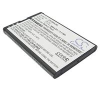 Replacement battery for 5800, 5800T, 5800 Xpress Music, 5800 XpressMusic, X6, N900, 5800 Navigation Edition, 5230, 5900 XpressMusic, X6, N900, X1-01, Asha 201, Asha 200