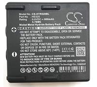 Replacement battery for ABITRON, HETRONIC - Crane Remote Control Battery - KH68300520.A, 68300510, 68300520, 68300525, Ergo, FBH300, Nova, Nova Ergo