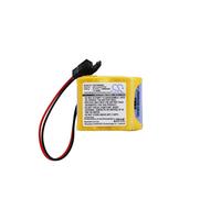 Replacement battery for ALLEN BRADLEY BA 1764-LxP 2900mAh 6.0V Li-MnO2