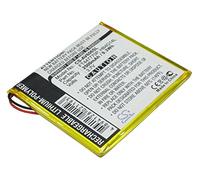 Replacement battery for Archos AV605 4G, AV605 30G, AV605 80GB, AV605 120GB, AV605 Wifi 605 GPS 4G, AV605 Wifi 80GB, AV605 160GB, AV605 Wifi 160GB