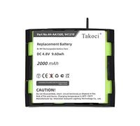 Replacement Battery for Compex 4H-AA1500 Compatible with Sport Elite, Elite 2.0, Performance, Performance 2.0 and Edge, Edge 2.0,Compex Ni-MH 4H-AA1500 Battery 4.8V 2000mAh