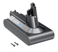 Replacement Battery for Dyson V10 - Keenstone 5000mAh V10 Battery Compatible with Dyson V10 Animal V10 Absolute V10 Motorhead Fluffy Cordless Vacuum Cleaner Handheld Vacuum Cleaner