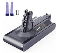 Replacement Battery for Dyson V10 - Morpilot 6500mAh V10 Battery Compatible with Dyson V10 Animal V10 Absolute V10 Motorhead Fluffy Cordless Handheld Vacuum Cleaner