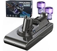 Replacement Battery for Dyson V11 - Morpilot 8000mAh Click-in Type V11 Battery Compatible with V15 SV15 SV16 SV22 SV28 Absolute Animal Torque Drive Vacuum Cleaner (Not for Screw-in Type)