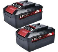 Replacement Battery for Einhell 18V,Compatible with Einhell Tools X-Change 4511396 4511437neu PXBP-600 PX-BAT52 Cordless Power Tools（6000mah,2 Pack）